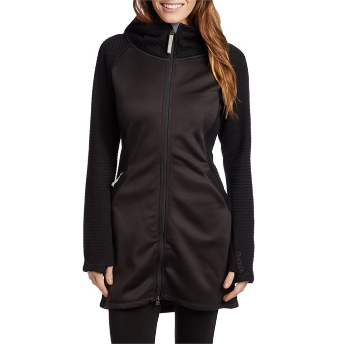Bench Impression Long Hooded Jacket Women's evo