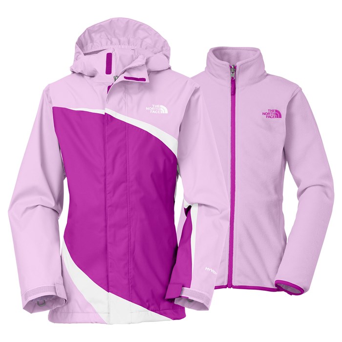 north face triclimate toddler girl