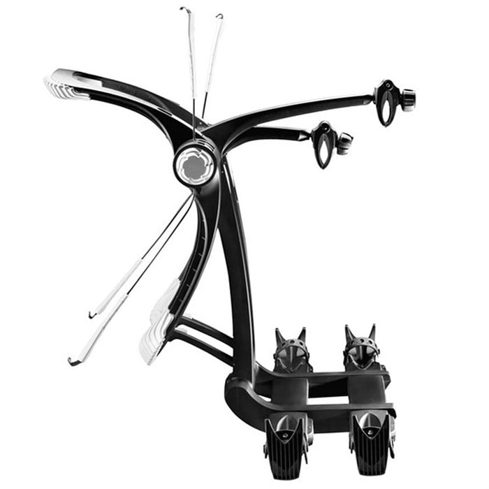 thule raceway pro 3 trunk bike carrier