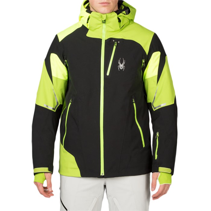 spyder quest leader jacket