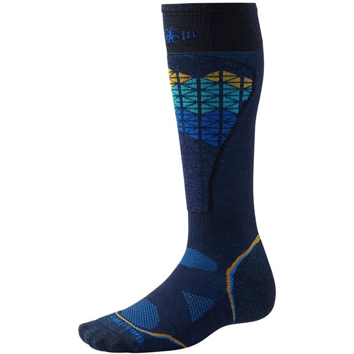 Smartwool PhD Ski Light Pattern Socks evo