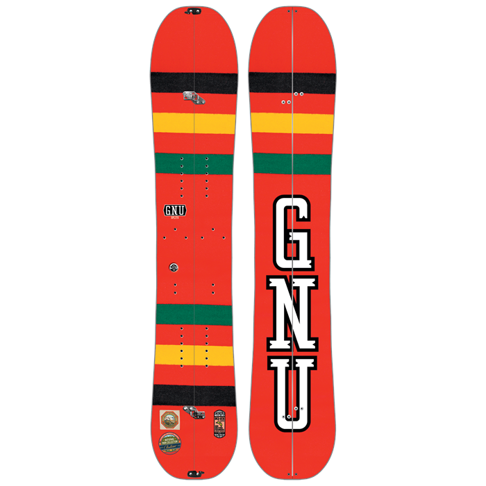 splitboard gnu