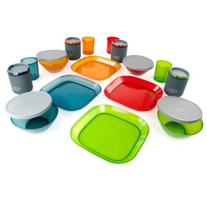 GSI Outdoors Infinity 4 Person Compact Tableset | evo GSI Outdoors Infinity 4 Person Compact Tableset | evo