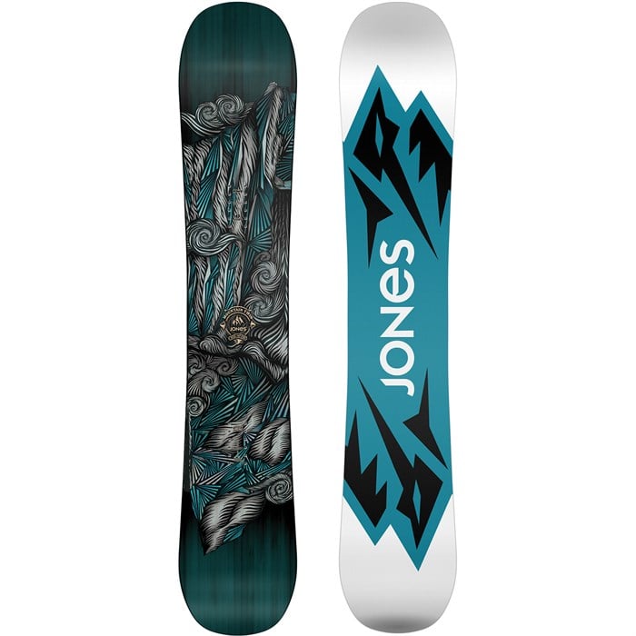 Jones Mountain Twin Snowboard 2016 | evo