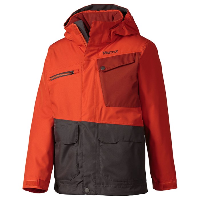 Marmot boys hot sale ski jacket