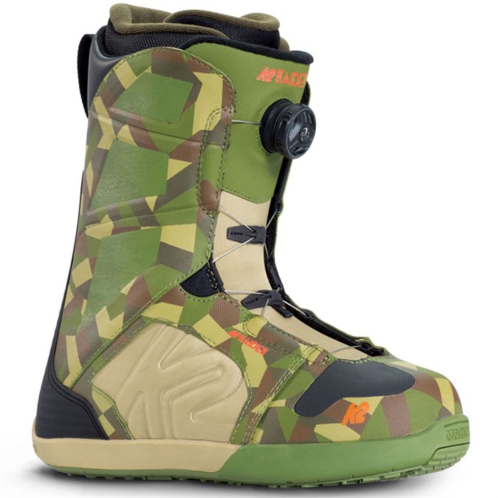 K2 Raider Snowboard Boots 2017 | evo