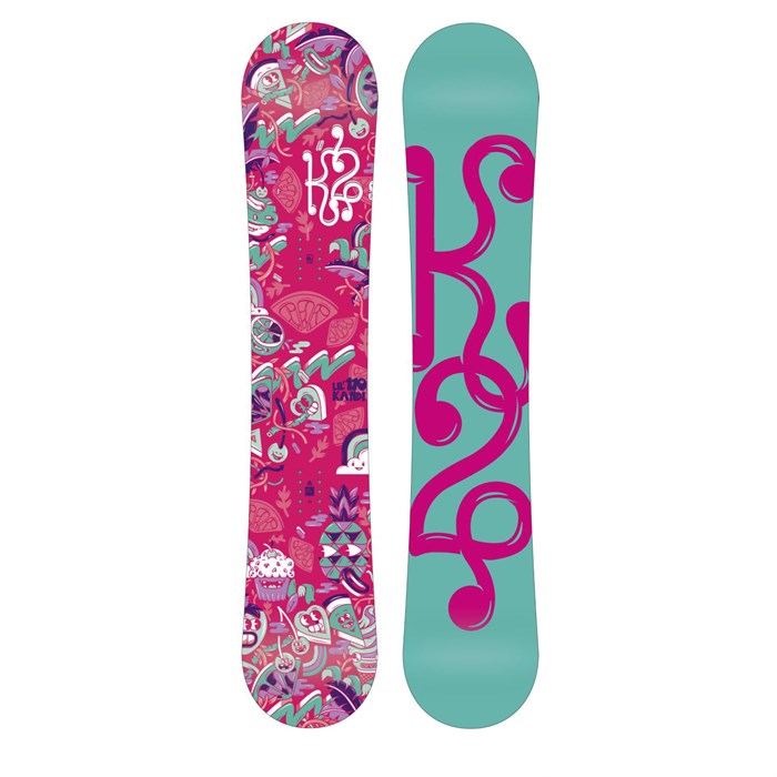 K2 Lil Kandi Snowboard - Little Girls' 2017 | evo