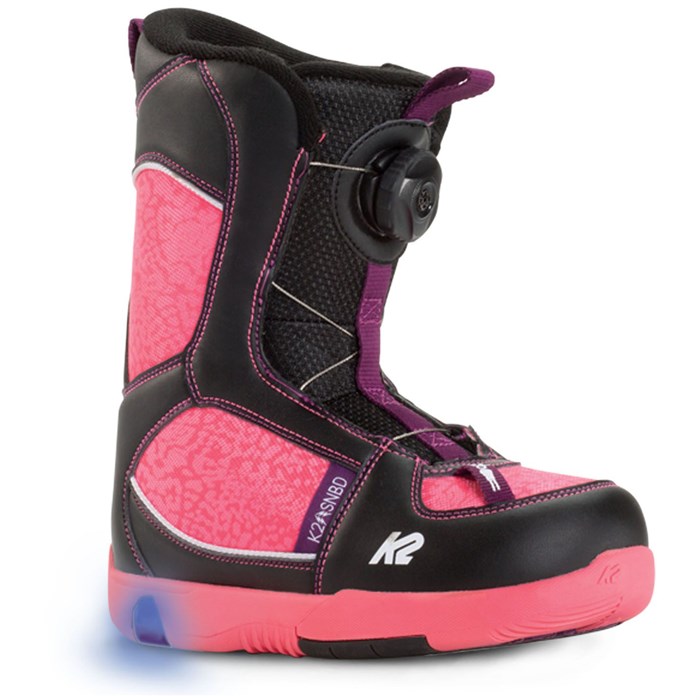 K2 Lil Kat Snowboard Boots - Little Girls' 2017 | evo