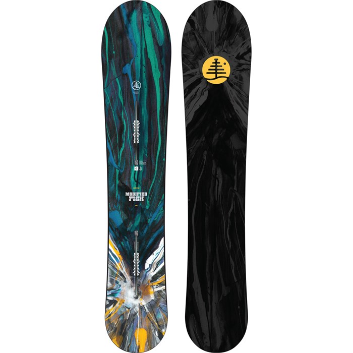 Burton Family Tree Mod Fish Snowboard 2016 | evo