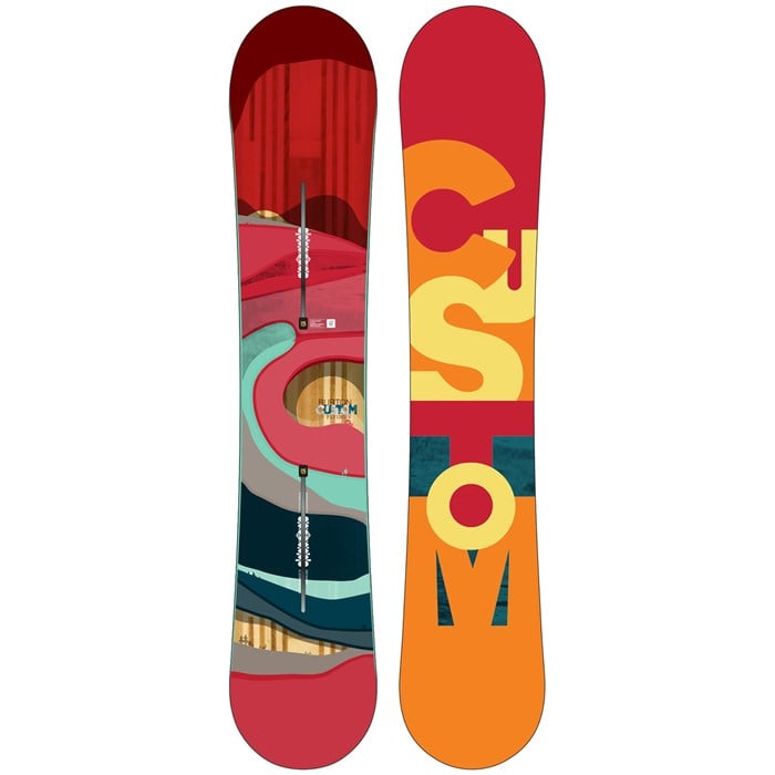 Burton Custom Flying V Snowboard 2016 | evo