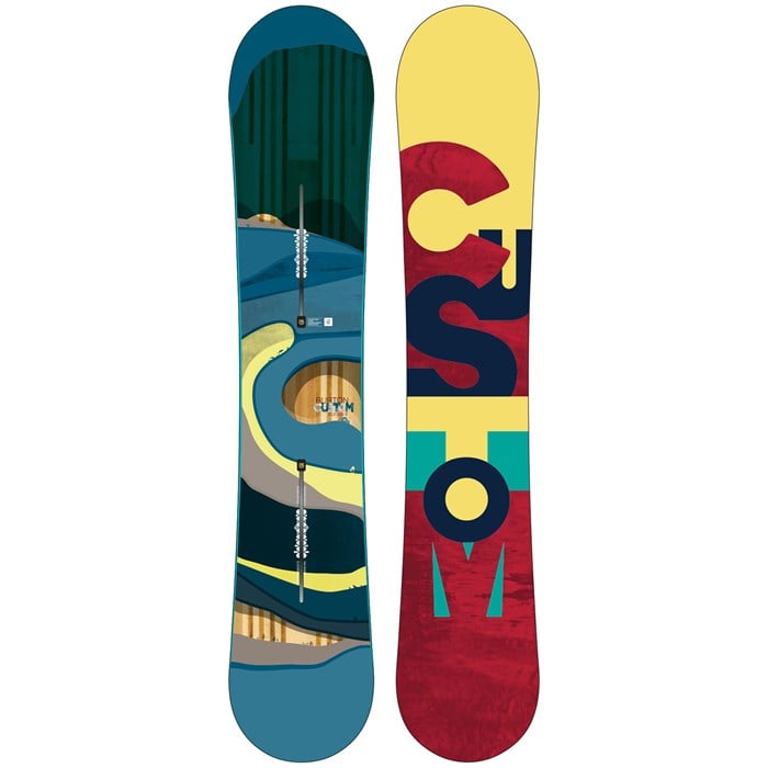 Burton Custom Flying V Snowboard 2016 | evo