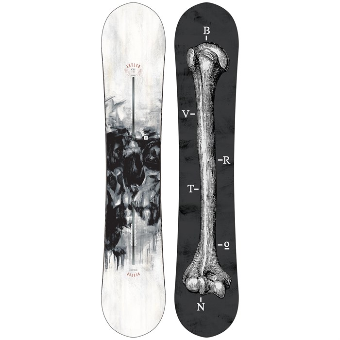 burton antler camber