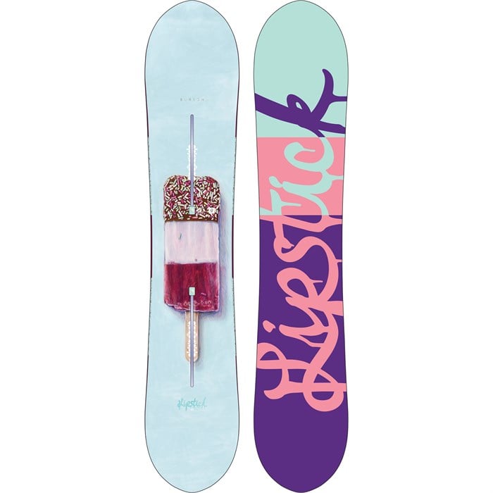 Burton Lip-Stick Lipstick Damen Snowboard All Mountain Freestyle 2018 NEU 