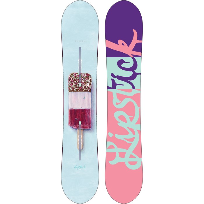 lipstick snowboard