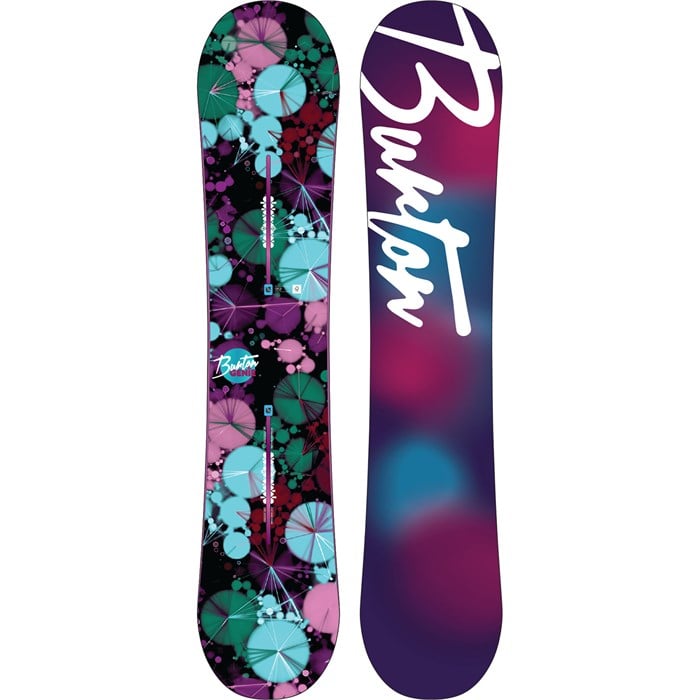 THE LOWEST PRICE 147 Burton Genie Snowboard Women's NEW 