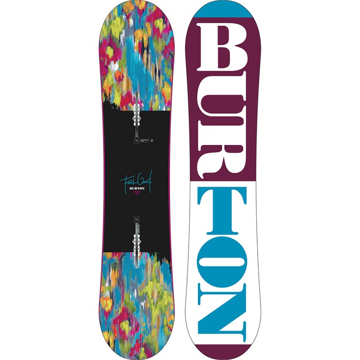 Burton Feelgood Smalls Snowboard - Girls' 2016 | evo