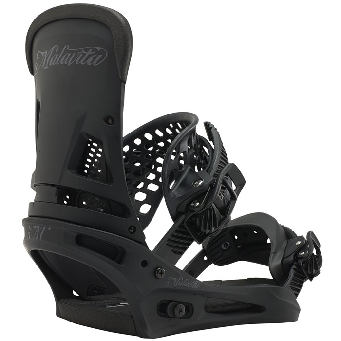 Burton Malavita Snowboard Bindings 2016 evo