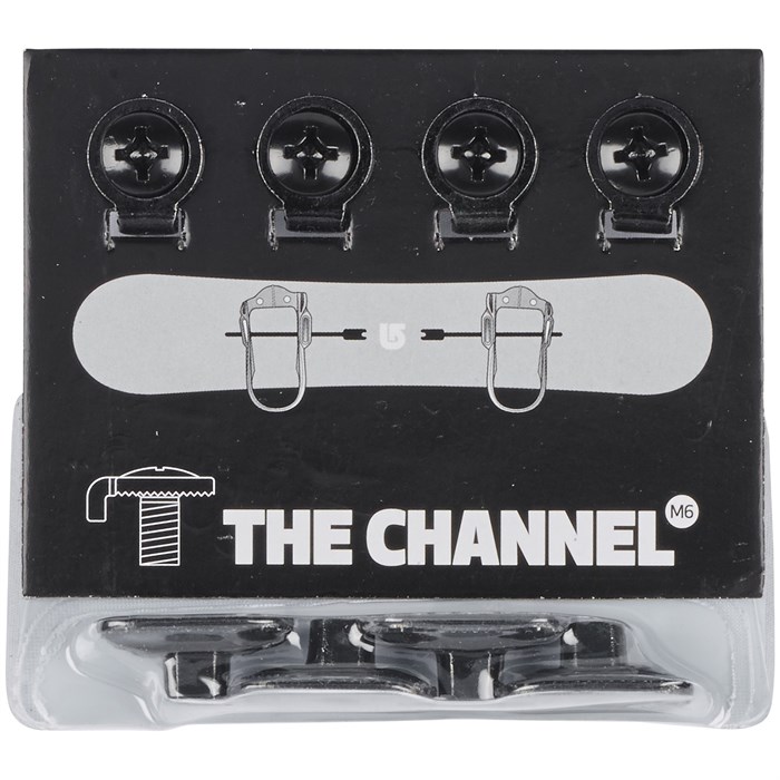 burton est channel inserts
