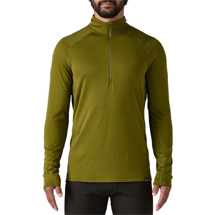 Patagonia - Patagonia Capilene® Thermal Weight Zip-Neck Top - Men's