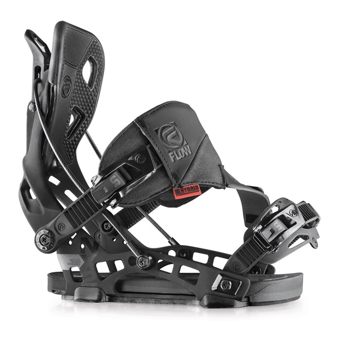 Flow Nx2 Hybrid Snowboard Bindings 2017 Evo Flow Nx2 Hybrid Snowboard Bindings 2017