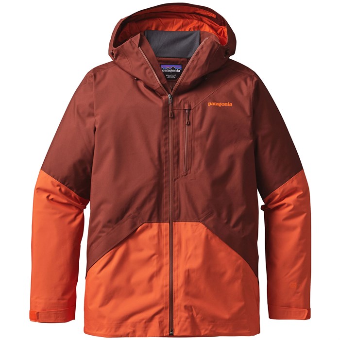 patagonia snowshot shell