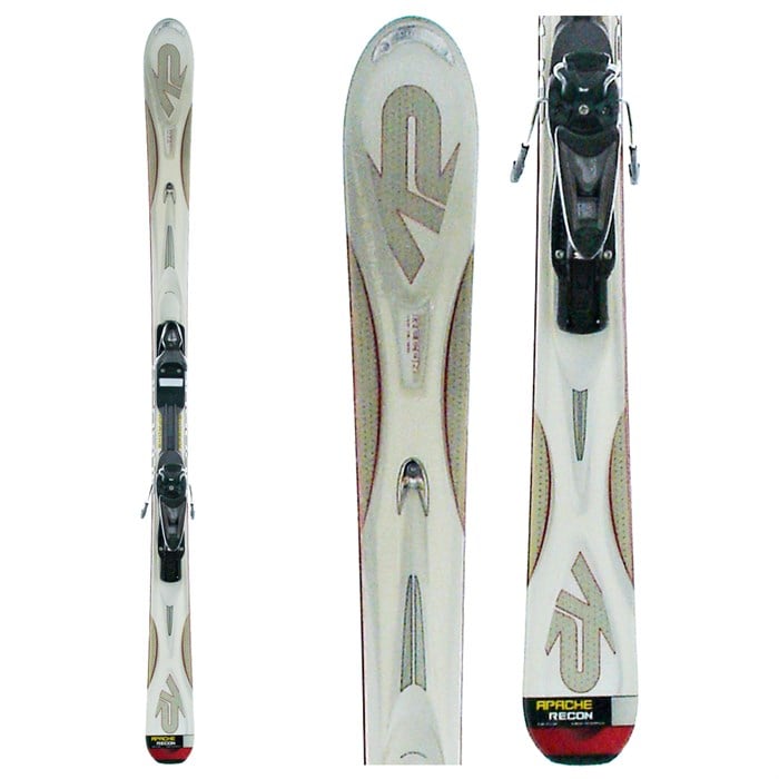 K2 Apache Recon Skis + Bindings - Used 2006 | evo outlet