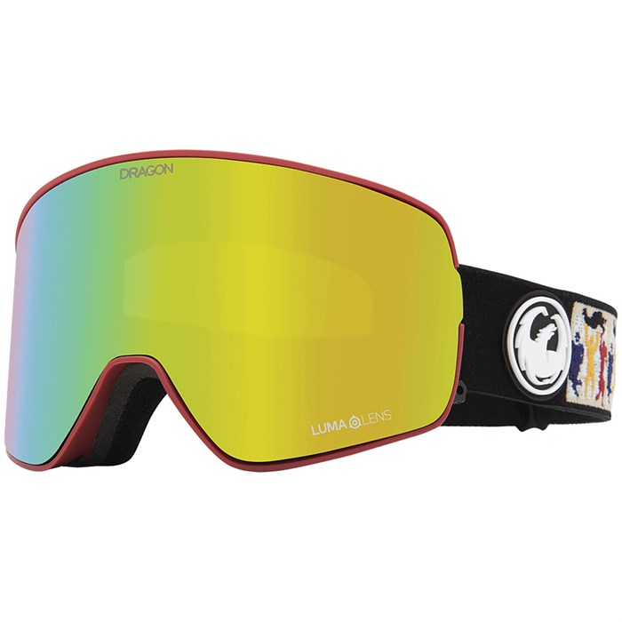 Dragon NFX2 Ski and Snowboard Goggle with Bonus Lens 