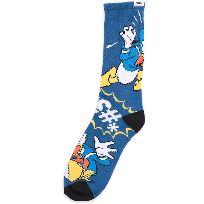 Vans Donald Duck Crew Socks evo
