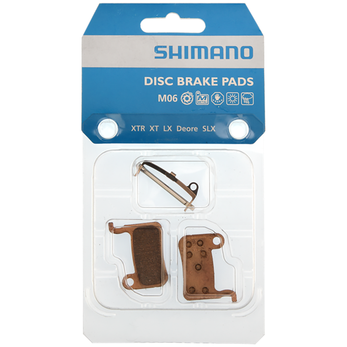 Shimano - M06 Metal Disc Brake Pads