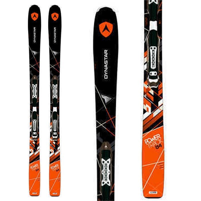 Dynastar Powertrack 84 Skis + SPX 12 Fluid Bindings 2017 | evo