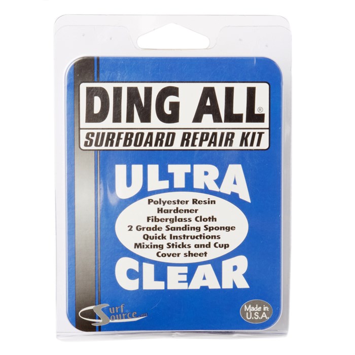 how to use ding all repair kit