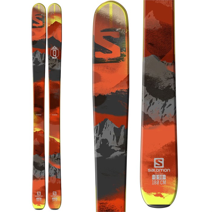 Salomon Q-98 Skis 2016 | evo