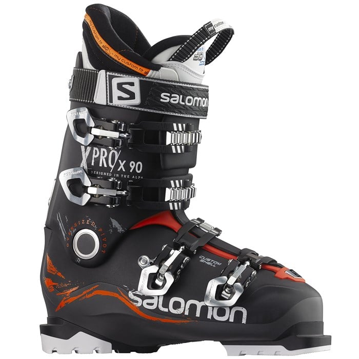 salomon xpro 100 ski boots 2016
