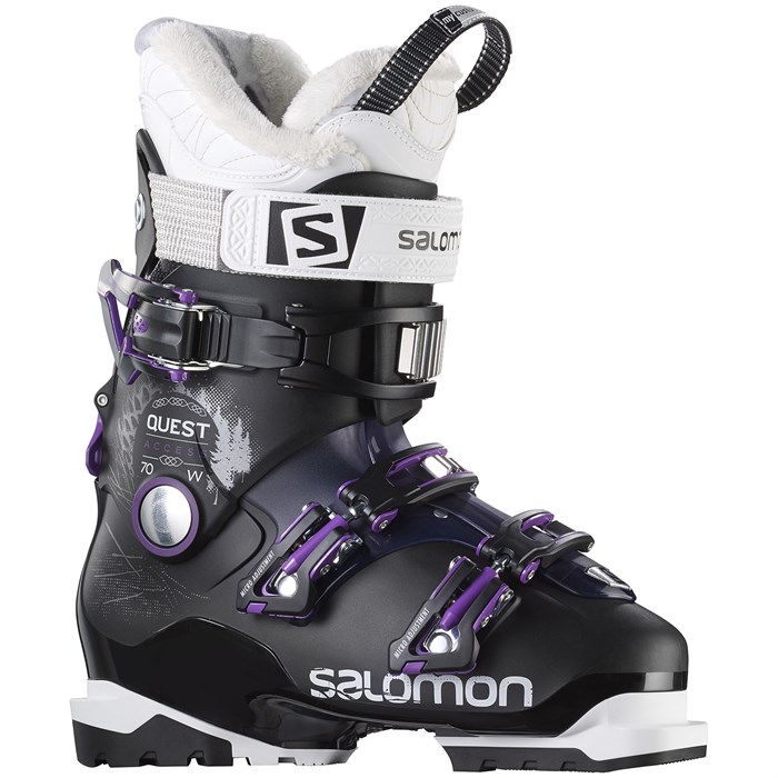 salomon steel toe boots