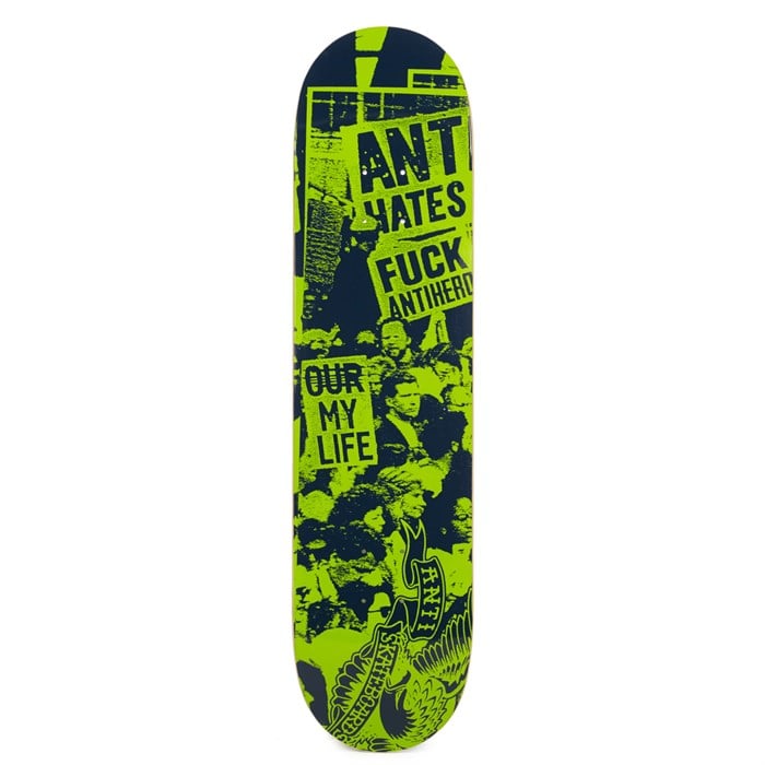 Anti Hero Protest PP 7.75 Skateboard Deck | evo