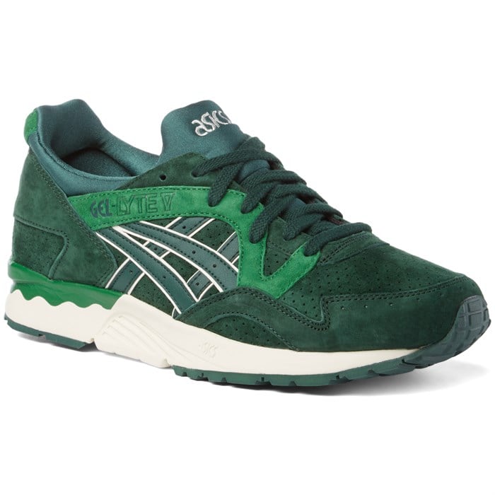 asics gel lyte v dark green