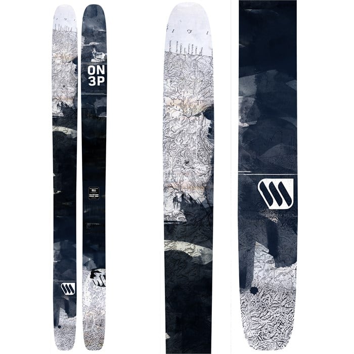 極美品定価総額約16万ON3P Billy Goat Skis パウダースキー - スキー