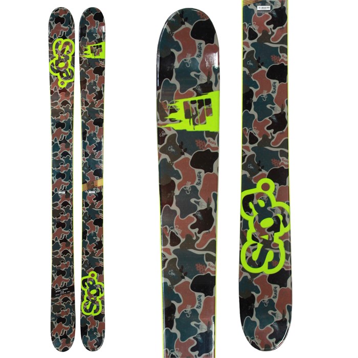 4FRNT YLE x SAGA Skis 2016 | evo