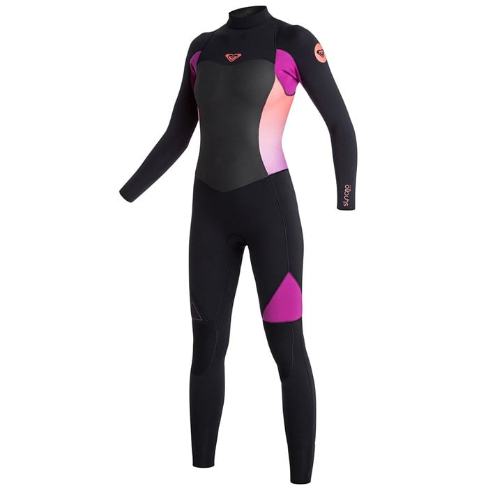 Roxy Syncro 4 3 Back Zip Gbs Wetsuit Women S Evo Roxy Syncro 4 3 Back Zip Gbs Wetsuit Women S