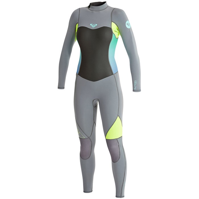 Roxy Syncro 3/2 Back Zip Flat Lock Wetsuit - Women's | evo outlet