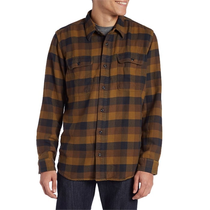 Filson Vintage Flannel Work Shirt Button Down | evo