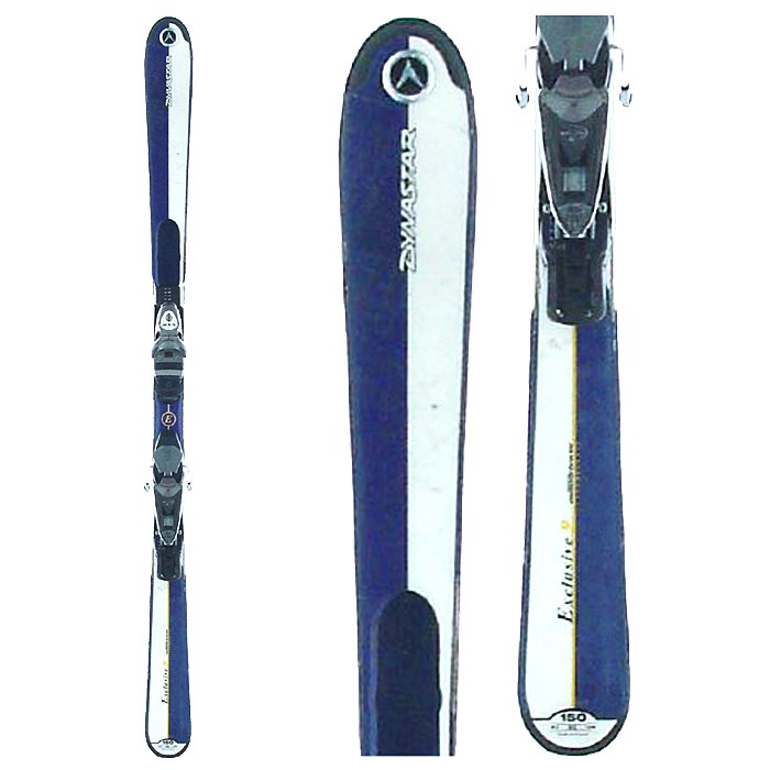 Dynastar Exclusive 9 Skis + Bindings - Women's - Used 2003 - Used