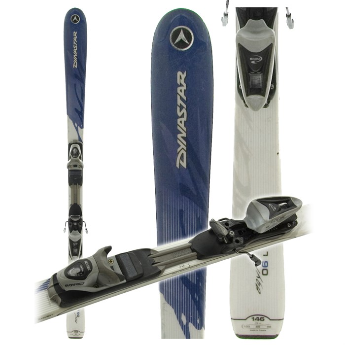 Dynastar Agyl 6 L Skis + Bindings - Women's - Used 2004