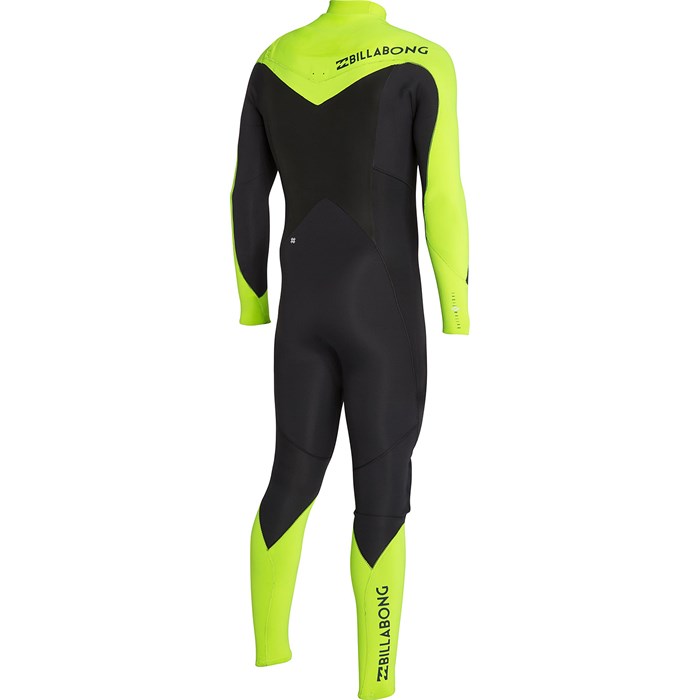 Billabong 4\/3 Foil Chest Zip Wetsuit | evo