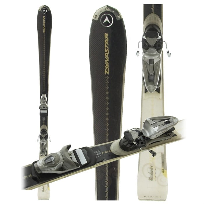 Dynastar - Dynastar Exclusive Carve Skis + Bindings - Women's - Used 2005 - Used