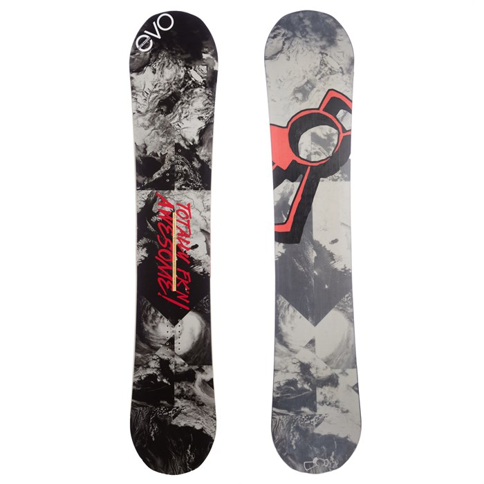 CAPiTA Totally FK'n Awesome Snowboard Used 2015 evo