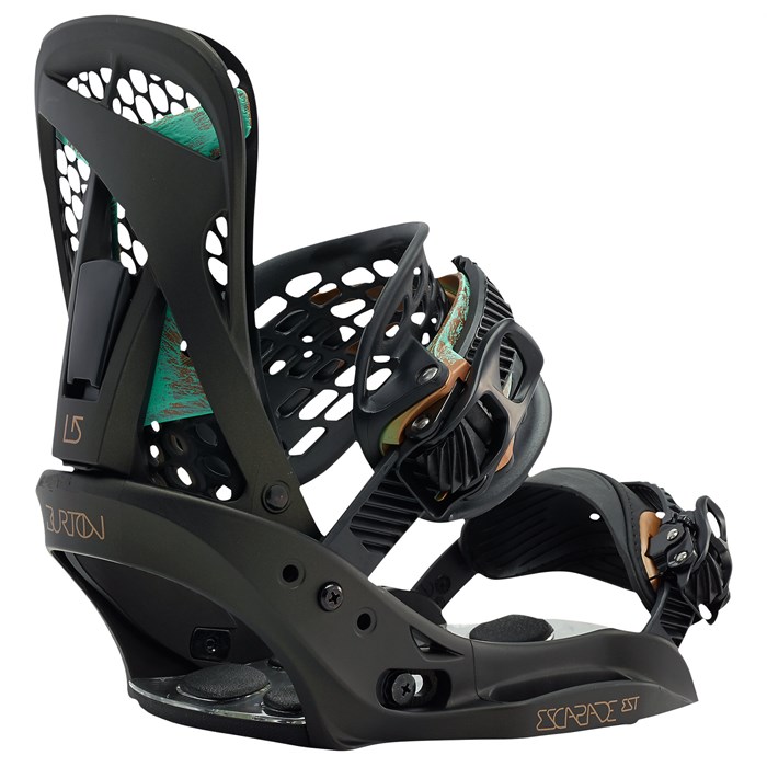 Burton Escapade EST Snowboard Bindings Used Women's 2015 evo