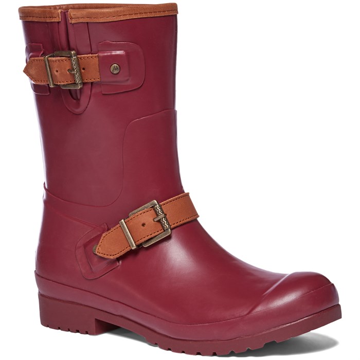 sperry rain boots for women