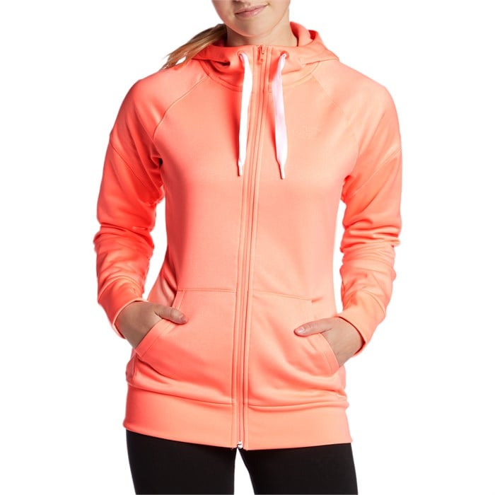 the north face zip up hoodie womens