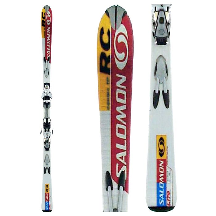 Anmelder Illusion eksil Salomon Equipe RC Skis + Bindings - Used 2004 | evo